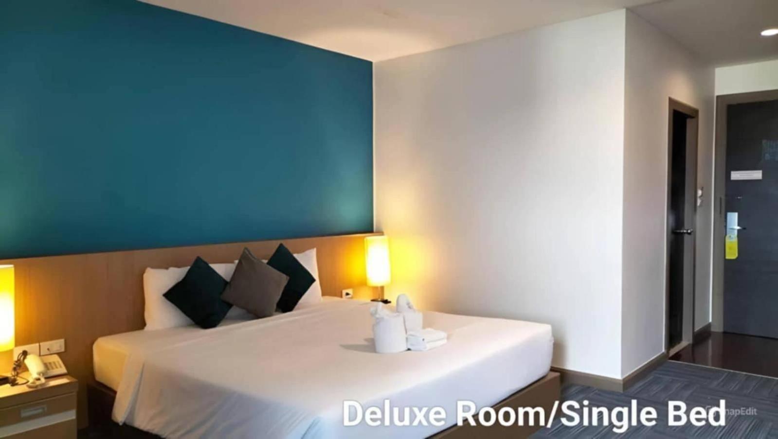 Hotel S Tara Grand Surat Thani Esterno foto