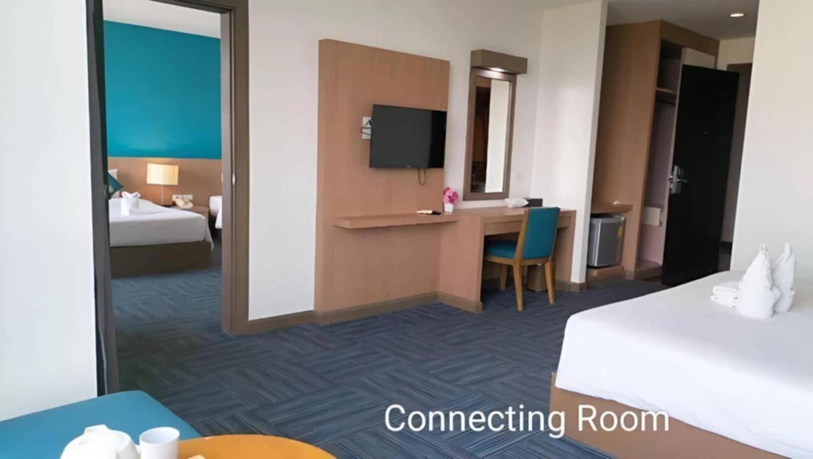Hotel S Tara Grand Surat Thani Esterno foto